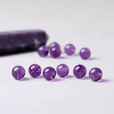 Purple Crystal DIY Jewelry