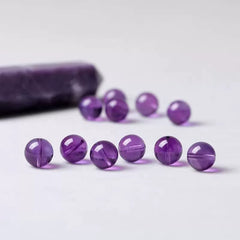 Purple Crystal DIY Jewelry