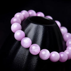 Purple Lepidolite Bracelet