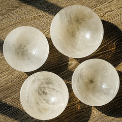 Raw Stone Crystal Cleansing Bowl
