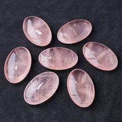 Rose Quartz Yoga Stone