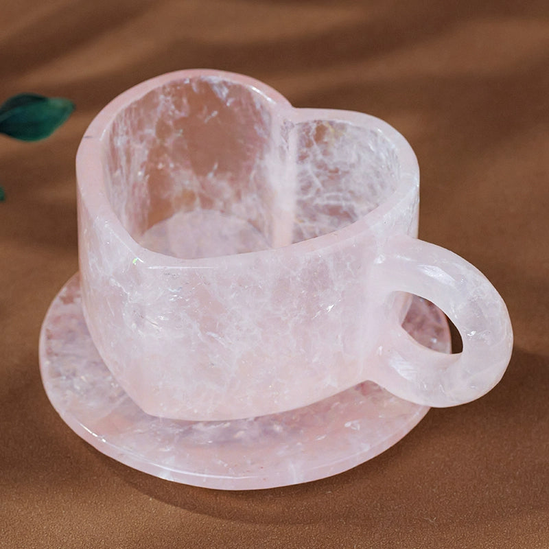Rose Quartz Cup