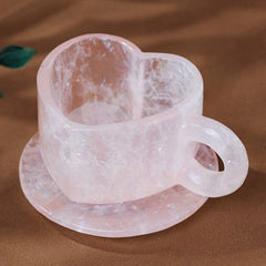 Rose Quartz Cup