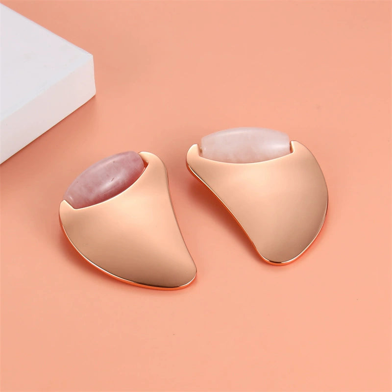 Rose Quartz Facial Massage