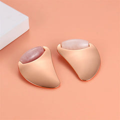 Rose Quartz Facial Massage