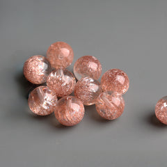 Some Pink Super Seven Crystal Beads