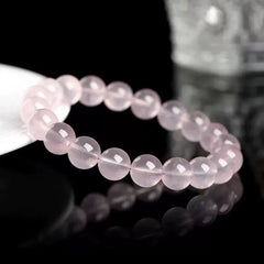Starry Rose Quartz Bracelet