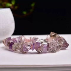 Super Seven Irregular Shape Bracelet