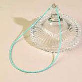 Turquoise Beaded Necklace