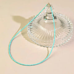 Turquoise Beaded Necklace