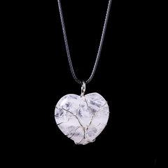 White Crystal Necklace