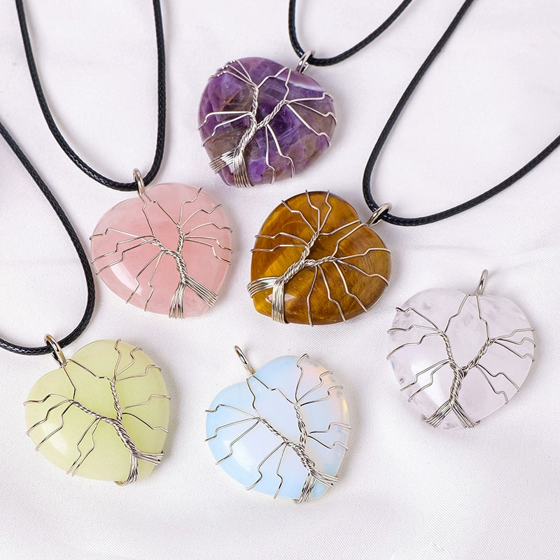 Wire Wrapped Crystal