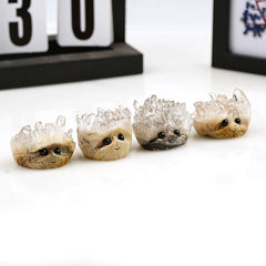 carved chrysanthemum crystal