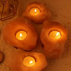 crystal aroma therapy candle hold