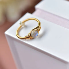 moonstone ring