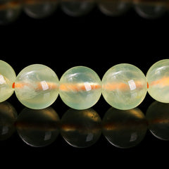 natural Prehnite beads