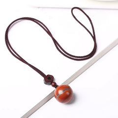 powerful energy of natural red jasper