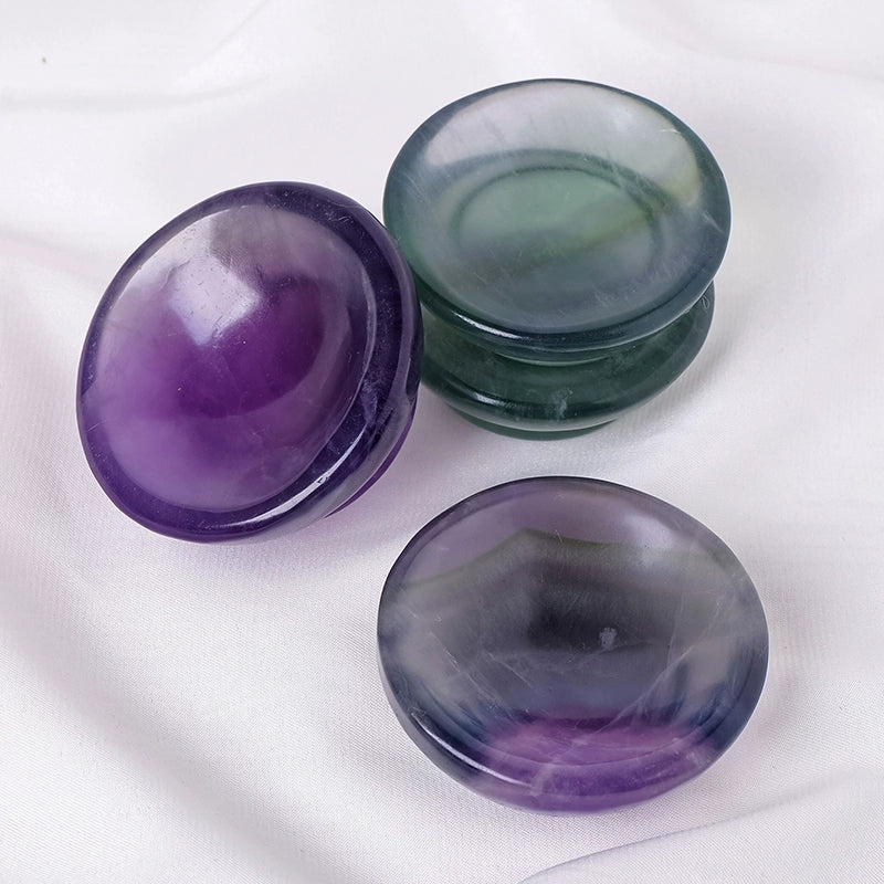 purple fluorite bowl