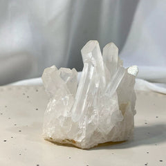 raw crystal cluster