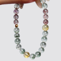 super seven crystal bracelet