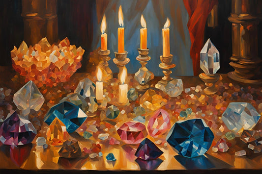 Crystals for Money: Unlocking Wealth and Prosperity through Crystal Energy