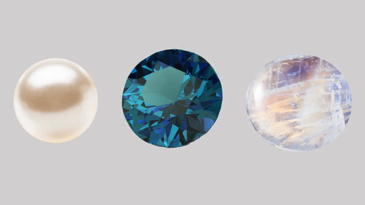 June Birthstones: The Charm of Pearl, Alexandrite, and Moonstone