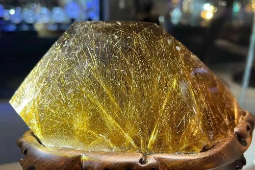 What is Rutilated Quartz