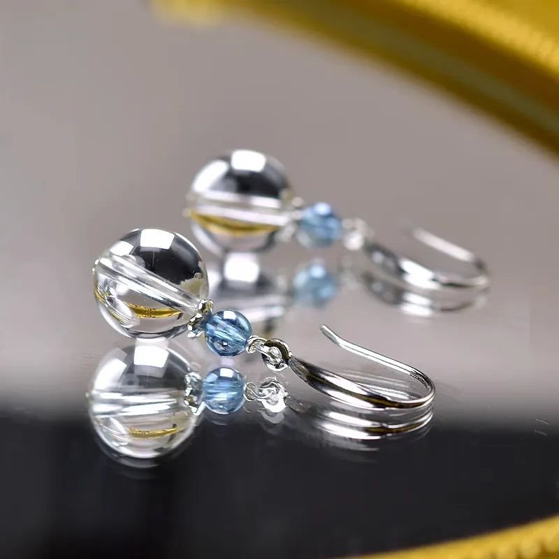 Aquamarine Earrings