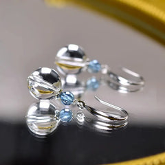 Aquamarine Earrings
