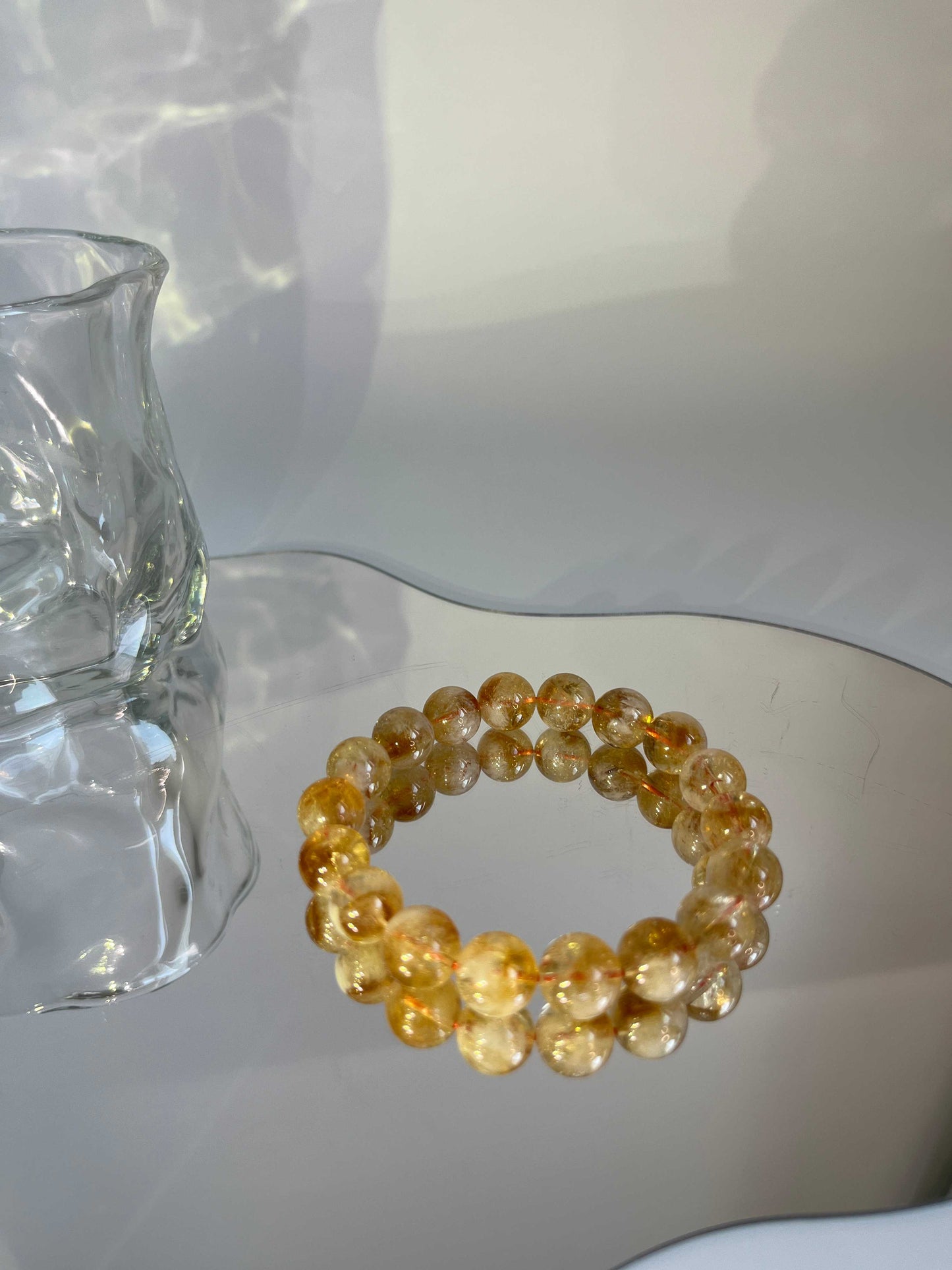 Golden Radiance Citrine Bracelet