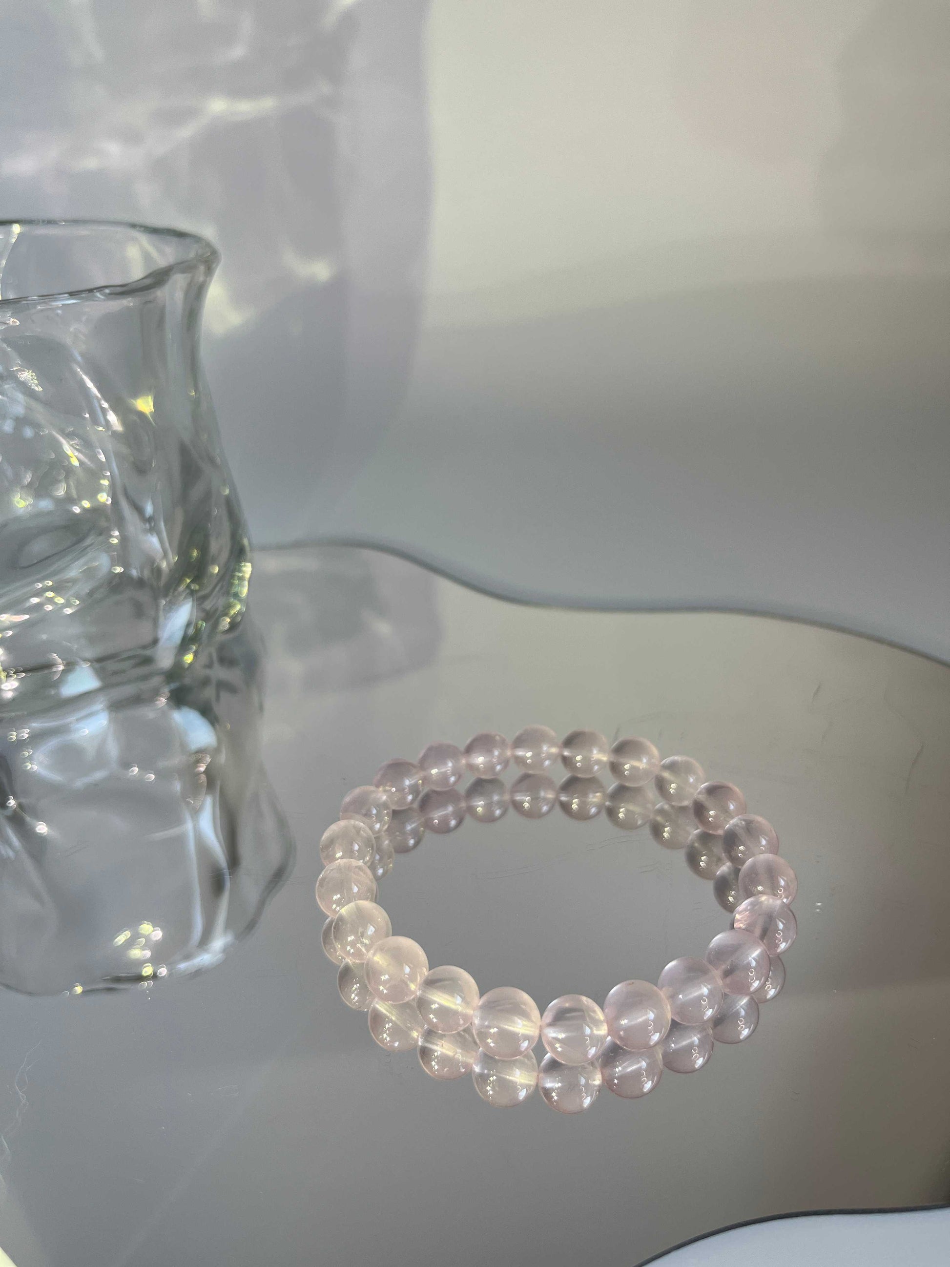 Shine On Starry Pink Crystal Bracelet