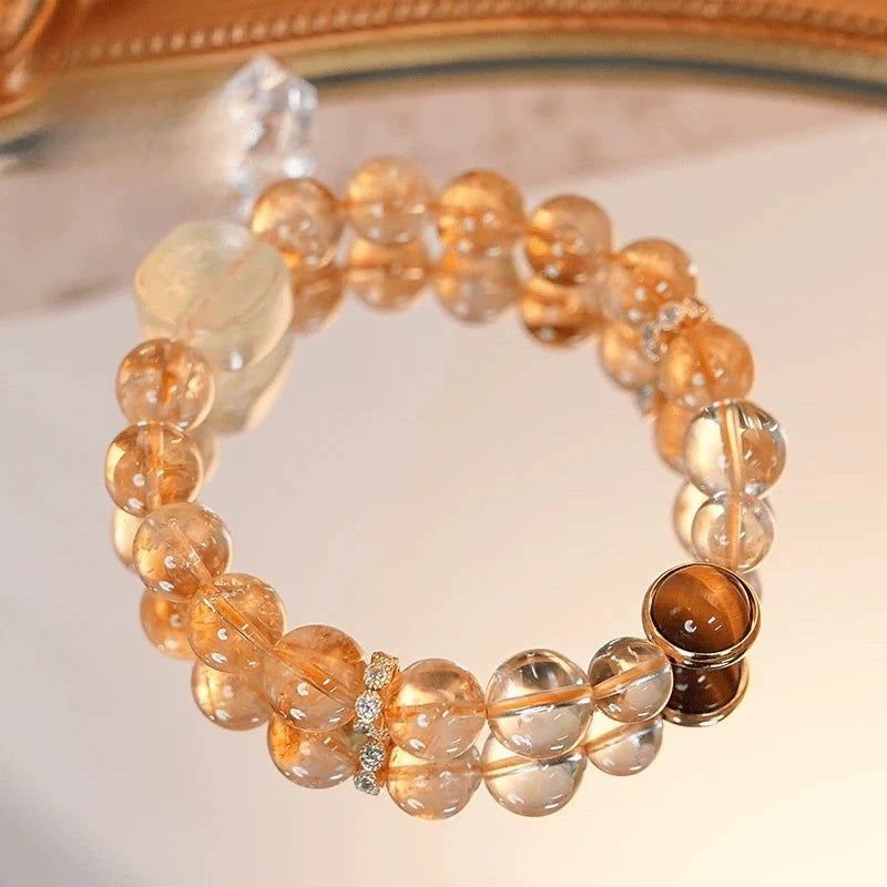 Yellow Tourmaline Bracelet