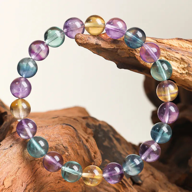 fluorite jewelry bracelet